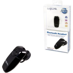 LogiLink Bluetooth Earclip Headset V2.0 + EDR (BT0005)
