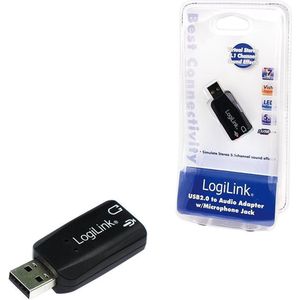 USB C to Jack 3.5 mm Adapter LogiLink