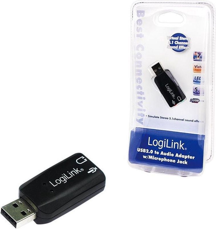 USB C to Jack 3.5 mm Adapter LogiLink