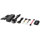 LogiLink Festplatten Adapter [1x USB 2.0 Stecker A - 1x SATA-Stecker 7pol., IDE-Buchse 40pol., IDE-B