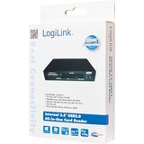 Logilink - CR0012 - Card Reader - 3.5'' - Zwart - All in 1