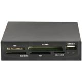 Logilink - CR0012 - Card Reader - 3.5'' - Zwart - All in 1