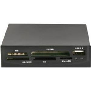 Logilink - CR0012 - Card Reader - 3.5'' - Zwart - All in 1