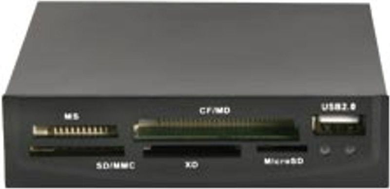 Logilink - CR0012 - Card Reader - 3.5'' - Zwart - All in 1