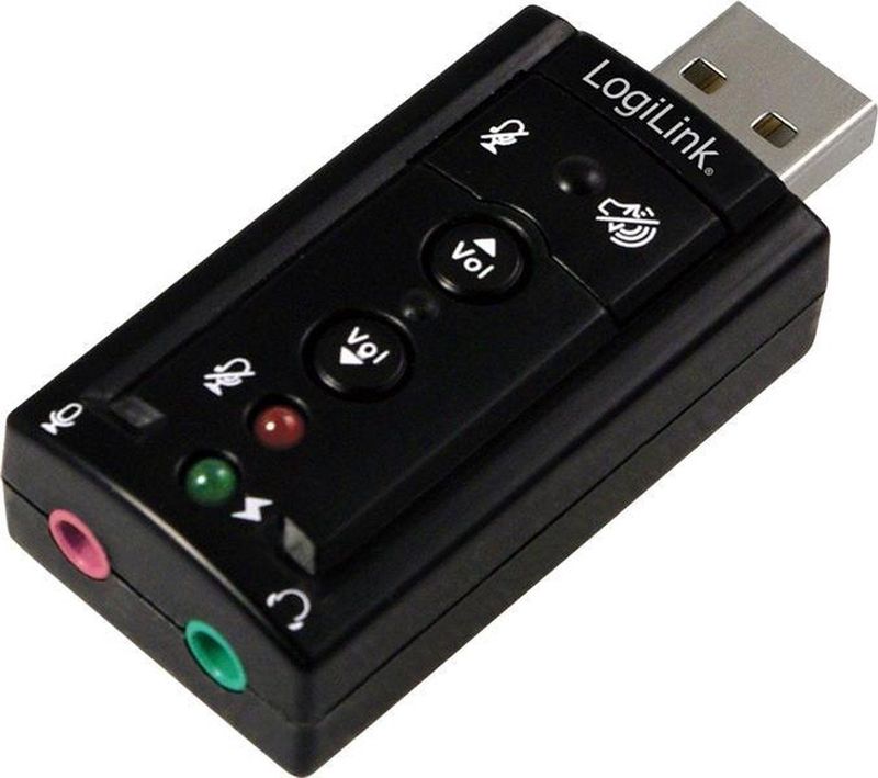 LOGILINK - UA0078 - Geluidskaart - 7.1 - USB2.0
