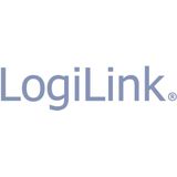 LogiLink MP0014 RJ45-connector Cat 5e, afgeschermd Stekker, recht Aantal polen: 8P8C Blauw 100 stuk(s)