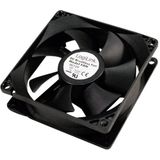 LogiLink - PC case cooler - Ventilator - 120 x 120 x 25 mm - 12 V
