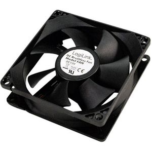 LogiLink - PC case cooler - Ventilator - 120 x 120 x 25 mm - 12 V