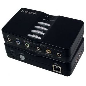 LogiLink USB Sound Box Dolby 7.1 8-Channel