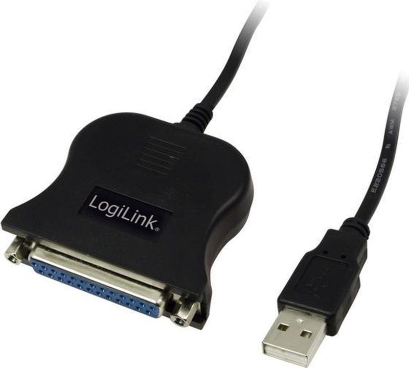 LOGILINK - UA0054A - USB Naar Parallel 25 Pin D-SUB