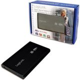 LogiLink UA0106 - Harddisk Behuizing - Zwart - USB 3.0 Super Speed