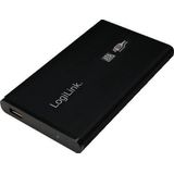 LogiLink UA0106 - Harddisk Behuizing - Zwart - USB 3.0 Super Speed