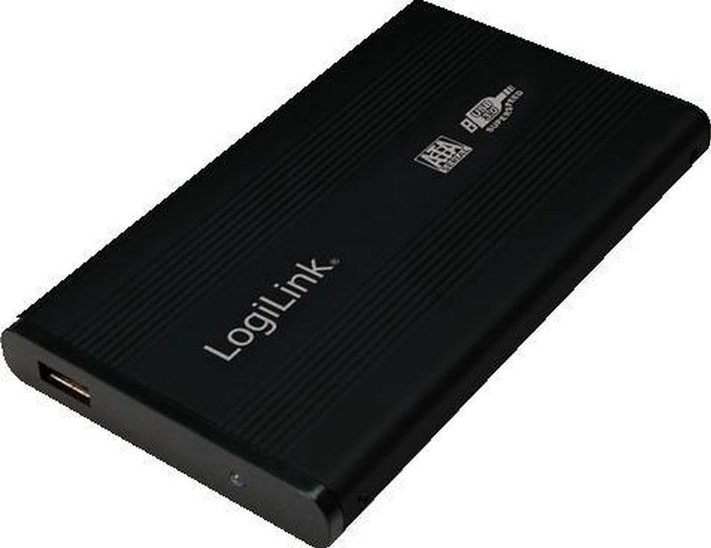 LogiLink UA0106 - Harddisk Behuizing - Zwart - USB 3.0 Super Speed