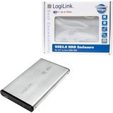 LogiLink UA0106A - Harddisk Behuizing - Zilver - USB 3.0 Super Speed
