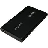 LogiLink UA0106A - Harddisk Behuizing - Zilver - USB 3.0 Super Speed