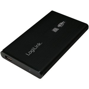 LogiLink UA0106A - Harddisk Behuizing - Zilver - USB 3.0 Super Speed