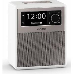 Sonoro EASY V2 - Draagbare DAB+ Radio + Bluetooth - Wit