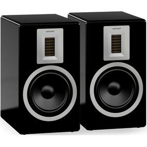 Sonoro Orchestra boekenplank speakers (per paar) - zwart