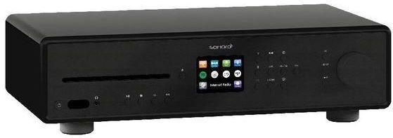 Sonoro Maestro - Alles-in-een HiFi ontvanger - Mat Zwart