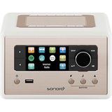 Sonoro RELAX V2 - Internet Radio - DAB+ radio en Bluetooth - Mat Wit
