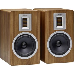 Sonoro Orchestra Boekenplank Speakers - Walnoot