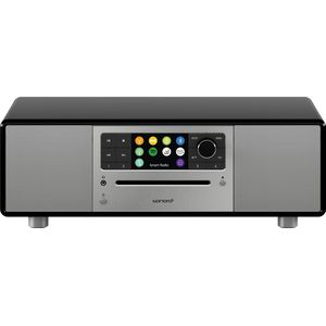 Prestige - Muzieksysteem - Zwart - Coaxiale Luidsprekers - 4-Inch Subwoofer