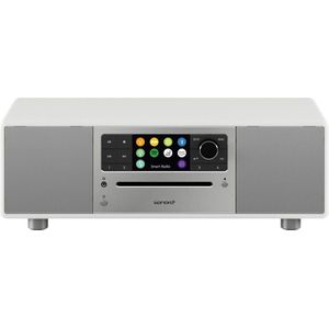 Sonoro: Prestige X - SO 331 Audiosysteem - Hoogglans wit