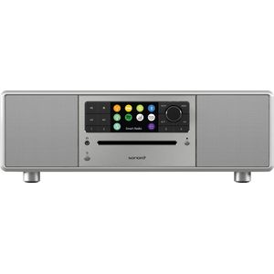 Sonoro: Prestige X - SO 331 Audiosysteem - Hoogglans zilver
