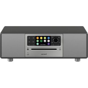 Sonoro - SO-331 - Stereo Internetradio - Grafiet - DAB+ en FM