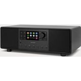 Sonoro - Primus - Stereo Internetradio - Zwart - DAB+ en Bluetooth