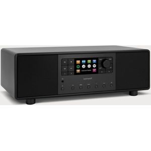 Sonoro - Primus - Stereo Internetradio - Zwart - DAB+ en Bluetooth
