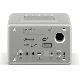 Sonoro Elite X -SO 911 Internet Radio met CD-Speler - Zilver