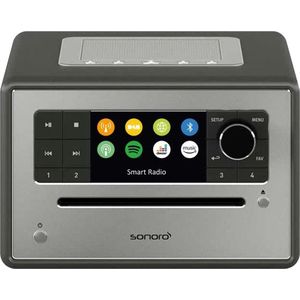 Sonoro Elite X -SO 911 Internet Radio met CD-Speler - Mat Grafiet