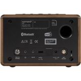 Sonoro Elite X -SO 911 Internet Radio met CD-Speler - Antraciet/Walnoot