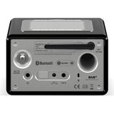 RELAX - Compacte Internetradio - Hout - WiFi - Spotify Connect - Bluetooth