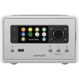 Sonoro - Relax - Internetradio - Wit - Bluetooth - FM/DAB