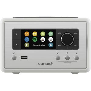 Sonoro - Relax - Internetradio - Wit - Bluetooth - FM/DAB