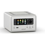 RELAX - Compacte Internetradio - Hout - WiFi - Bluetooth - FM/DAB+