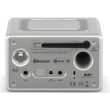 RELAX - Compacte Internetradio - Hout - WiFi - Bluetooth - FM/DAB+