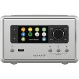 RELAX - Compacte Internetradio - Hout - WiFi - Bluetooth - FM/DAB+