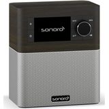 Sonoro - STREAM (2025) - Hybride Radio - Bruin - Eiken/Zilver