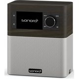 Sonoro - STREAM (2025) - Hybride Radio - Bruin - Eiken/Zilver
