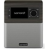 Sonoro - STREAM (2025) - Hybride Radio - Bruin - Eiken/Zilver