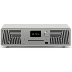 Sonoro - MEISTERSTUCK Gen.2 - Hybride Radio - Wit - Houten Behuizing