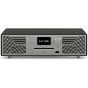 Sonoro - Meisterstuck Gen.2 - Stereo Set - Grijs - Compact Design
