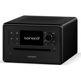 Sonoro - Elite - Radio - Zwart - DAB+ - Internet Radio - Bluetooth - WiFi