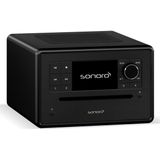 Sonoro - Elite - Radio - Zwart - DAB+ - Internet Radio - Bluetooth - WiFi