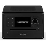 Sonoro - Elite - Radio - Zwart - DAB+ - Internet Radio - Bluetooth - WiFi