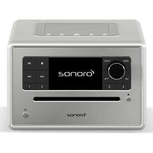 Sonoro - ELITE (2025) - Hybride Radio - Zilver