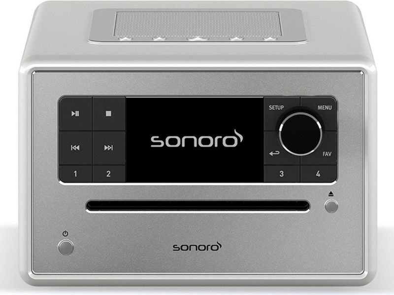 Sonoro - ELITE (2025) - Hybride Radio - Zilver